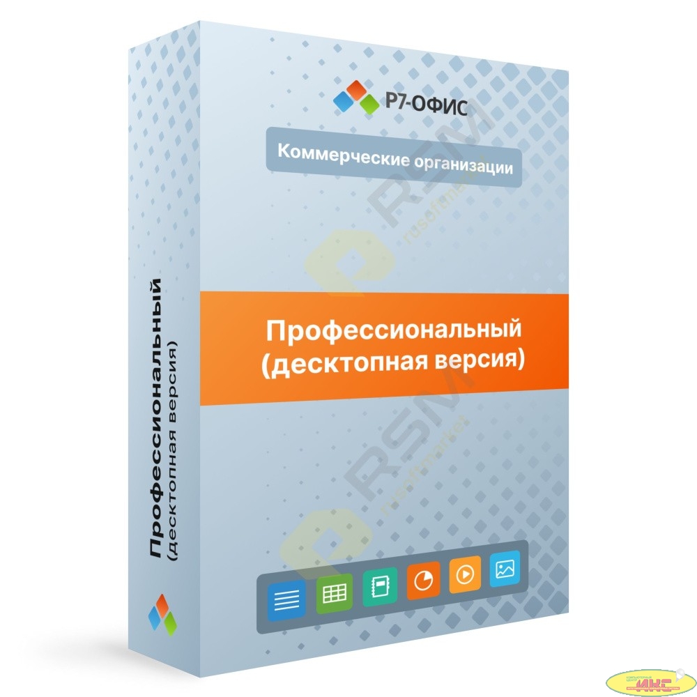 Р7-Офис.Профессиональный (Десктопная версия), лицензия на 1 год (R7DTB.UI.RS.1Y1Y0.1223.200X)