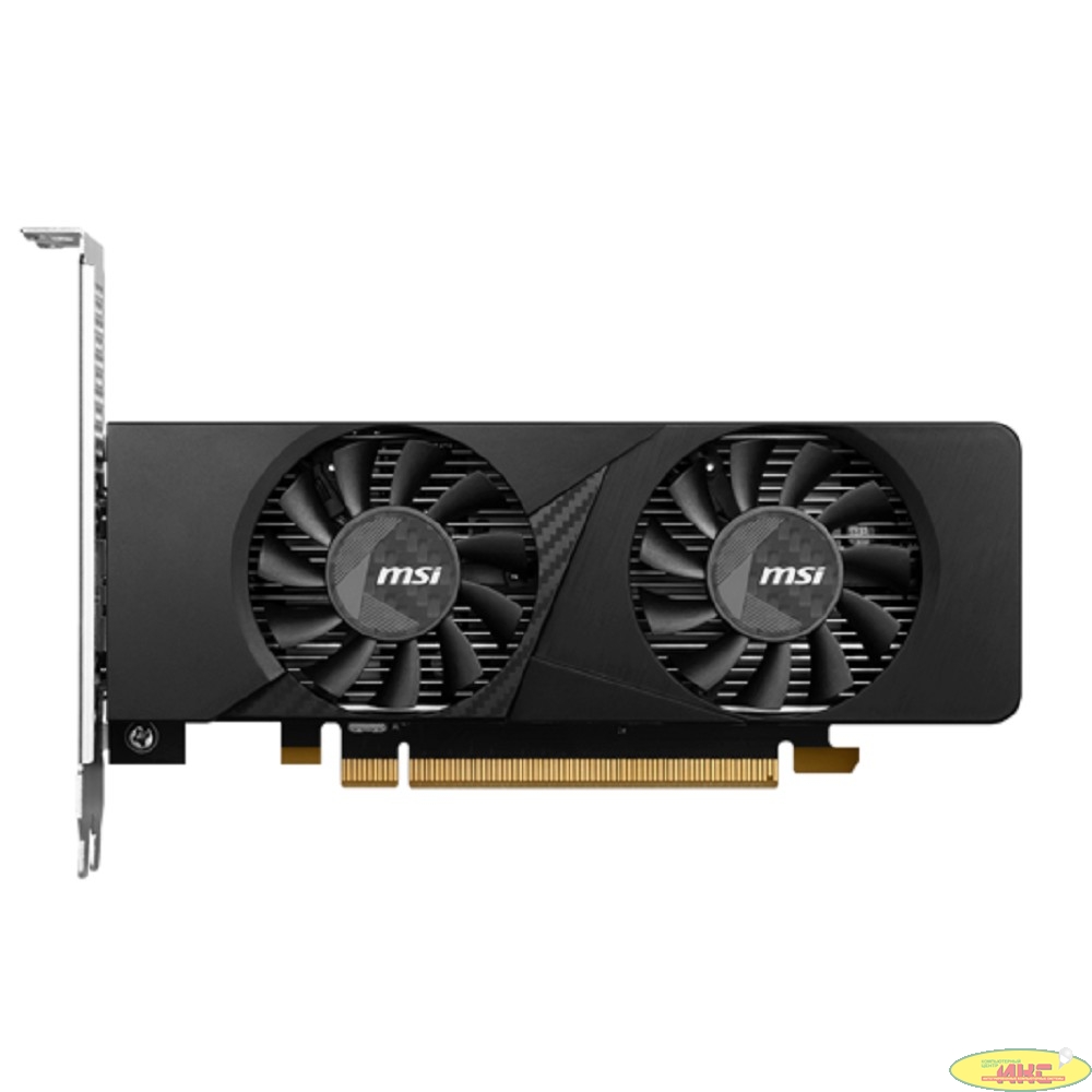 Видеокарта MSI PCI-E 4.0 RTX 3050 LP 6G OC NVIDIA GeForce RTX 3050 6Gb 128bit GDDR6 1492/14000 HDMIx2 DPx1 HDCP Ret low profile