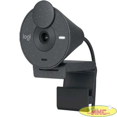 Веб-камера/ Logitech Brio 300 Full HD webcam - GRAPHITE - USB