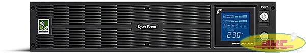 UPS CyberPower PR1000ELCDRTXL2U {USB/RS-232/Dry/EPO/SNMPslot/RJ11/45/ВБМ}