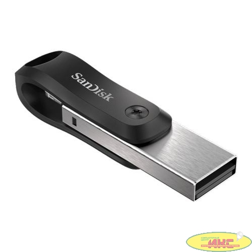 Флеш-накопитель SanDisk iXpand Flash Drive Go 128GB - USB3.0 + Lightning - for iPhone and iPad