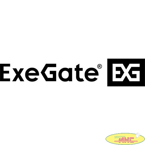 Exegate EX295316RUS Полноразмерные игровые наушники с микрофоном (гарнитура) ExeGate Gaming HS-520G (USB, 2x3.5мм, динамик 40мм, 20-20000Гц, длина кабеля 2.5м, регулировка громкости, RGB подсветка)