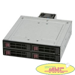 Корзина для жестких дисков SuperMicro CSE-M14TQC 4x2.5" HS HDD SAS3.0