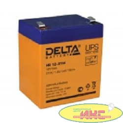 Delta HR 12-28W (7 А\ч, 12В) свинцово- кислотный  аккумулятор  