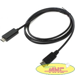 VCOM CG494-B Кабель-переходник DisplayPort M-> HDMI M 1.8m