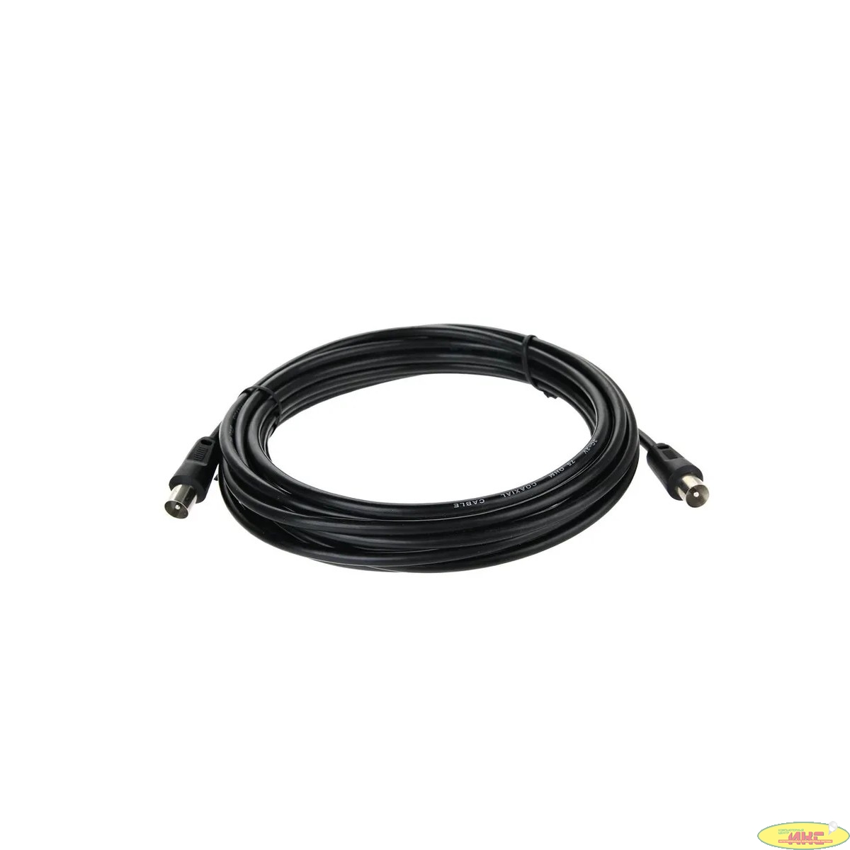 Telecom TTV9555-3M Кабель соединительный антенный 9.5mm, 75Ом,ТВ-М-->ТВ-M, 3m, Telecom (TTV9555-3M)