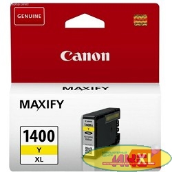 Canon PGI-1400XL Y Картридж струйный для MAXIFY МВ2040 и МВ2340, жёлтый