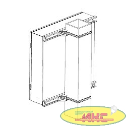 ЦМО Комплект крепления на столб для шкафов ШТВ-Н и EMW шириной 200-300 мм. (KKC-ШЭН-200-300)