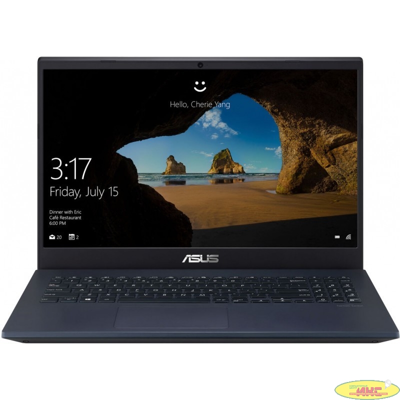 ASUS Laptop X571LH-BQ449T [90NB0QJ1-M07340] 15.6" {FHD i7-10870H/16Gb/1Tb SSD/GTX1650 4Gb/W10}