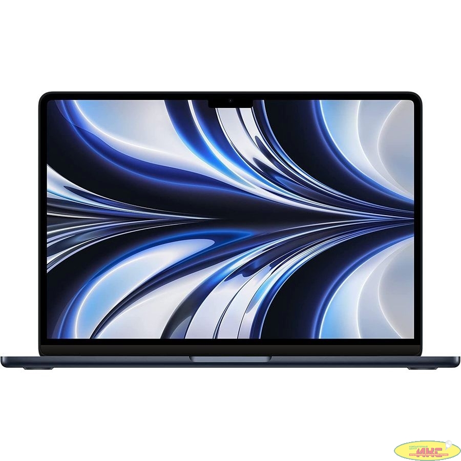 Apple MacBook Air 13 Mid 2022 [Z1600000L] (КЛАВ.РУС.ГРАВ.) Midnight 13.6" Liquid Retina {(2560x1600) M2 8C CPU 8C GPU/16GB/512GB SSD}