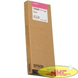 EPSON C13T606B00 Epson картридж для St. Pro 4800 (magenta), 220 мл.