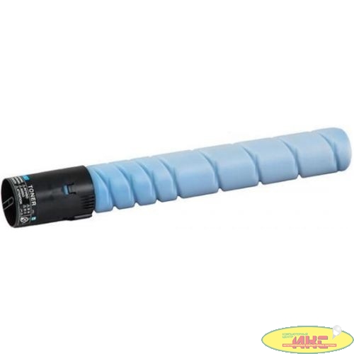 Тонер-картридж Konica Minolta bizhub C227/C287 синий TN-221C H ресурс 10,5K