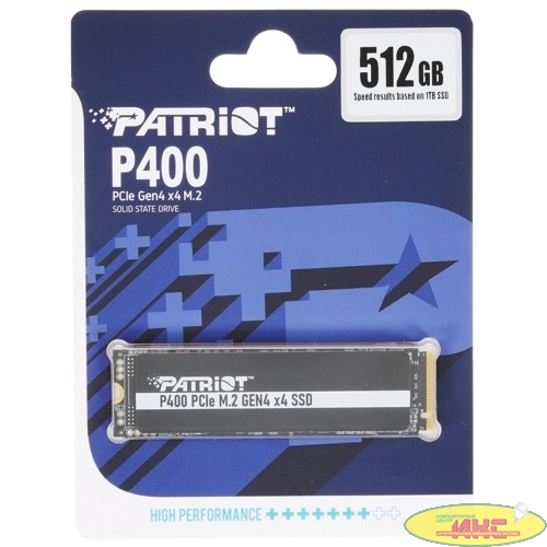 Patriot SSD M.2 512Gb P400 P400P512GM28H