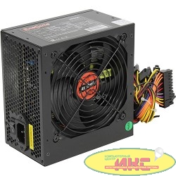 Exegate EX259603RUS Блок питания 650W Exegate XP650, ATX, black, 12cm fan, 24p+4p, 6/8p PCI-E, 4*SATA, 2*IDE3, FDD