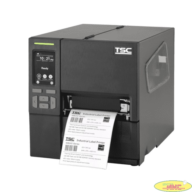 Принтер этикеток TSC MB240T (Touch LCD)  SU + Ethernet + USB Host + RTC