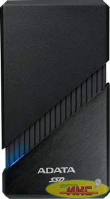 Накопитель SSD A-Data USB-C 4.0 4TB SE920-4TCBK SE920 2.5" черный