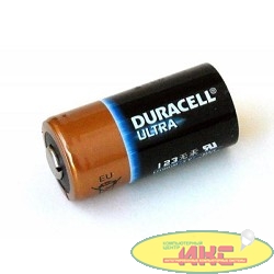 Duracell CR123 ULTRA/High power Lithium (1 шт. в уп-ке)