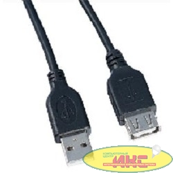 PERFEO Кабель USB2.0 A вилка - А розетка, длина 1,8 м. (U4503)