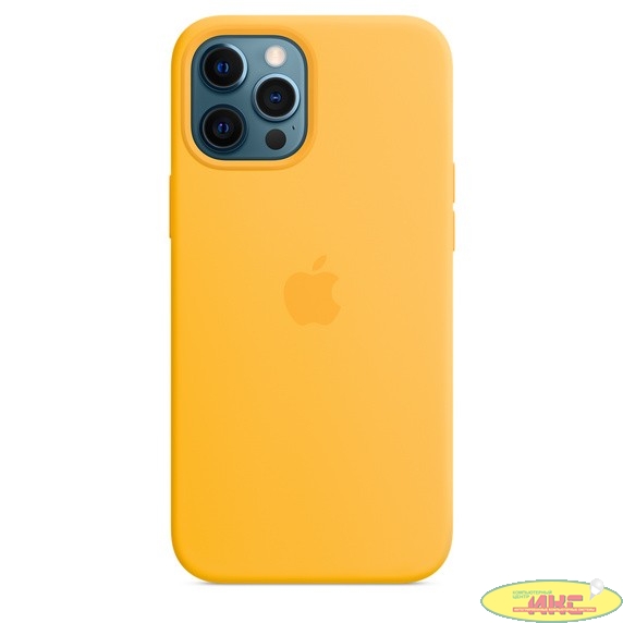 MKTW3ZE/A Apple iPhone 12 Pro Max Silicone Case with MagSafe - Sunflower