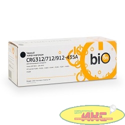 Bion Cartridge 712/312/912/CB435A Картридж  для CANON LBP-3010/3100, HP LJ 1000,2000 стр.   [Бион]