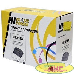 Hi-Black CE255X  Картридж Hi-Black для принтеров  LaserJet P3015, черный, 12500 стр.