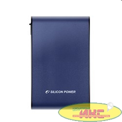 Silicon Power Portable HDD 1Tb Armor A80 SP010TBPHDA80S3B {USB3.0, 2.5", Shockproof, blue}