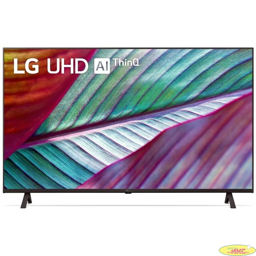 LG 50" 50UR78009LL.ARUB черный {Ultra HD 60Hz DVB-T DVB-T2 DVB-C DVB-S DVB-S2 USB WiFi Smart TV (RUS)}