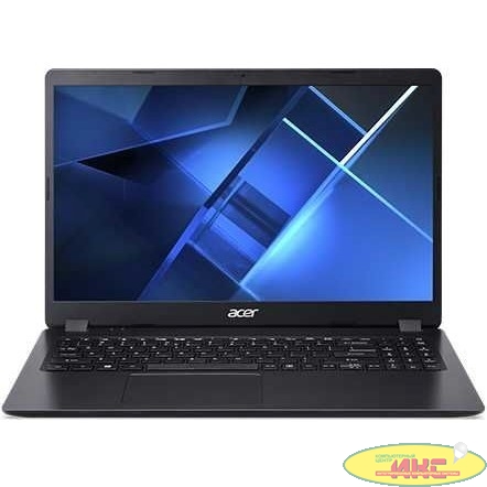 Ноутбук Acer Extensa 15 EX215-52-519Y Core i5 1035G1/8Gb/SSD256Gb/Intel UHD Graphics/15.6"/FHD (1920x1080)/Windows 10 Professional/black/WiFi/BT/Cam