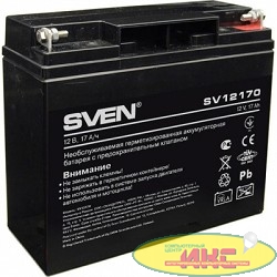 Sven SV12170 (12V 17Ah) батарея аккумуляторная