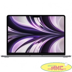 Apple MacBook Air 13 2022 [MLY03LL/A] Space Grey 13.3'' Retina {(2560x1600) M2 chip with 8-core CPU and 10-core GPU/8GB/512GB SSD/ENGKBD} (2022) (A2681 США)