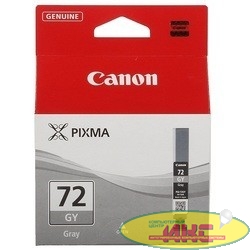 Canon PGI-72GY 6409B001 Картридж для PRO-10 серый, 165стр.