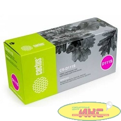 CACTUS MLT-D111S Тонер Картридж Cactus CS-D111S черный для Samsung Xpress M2022/M2020/M2021/M2020W/M2070 (1000стр.)