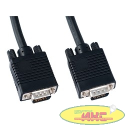 PERFEO Кабель VGA/SVGA вилка - VGA/SVGA вилка, с ф/фильтрами, длина 1,8 м. (V7001)