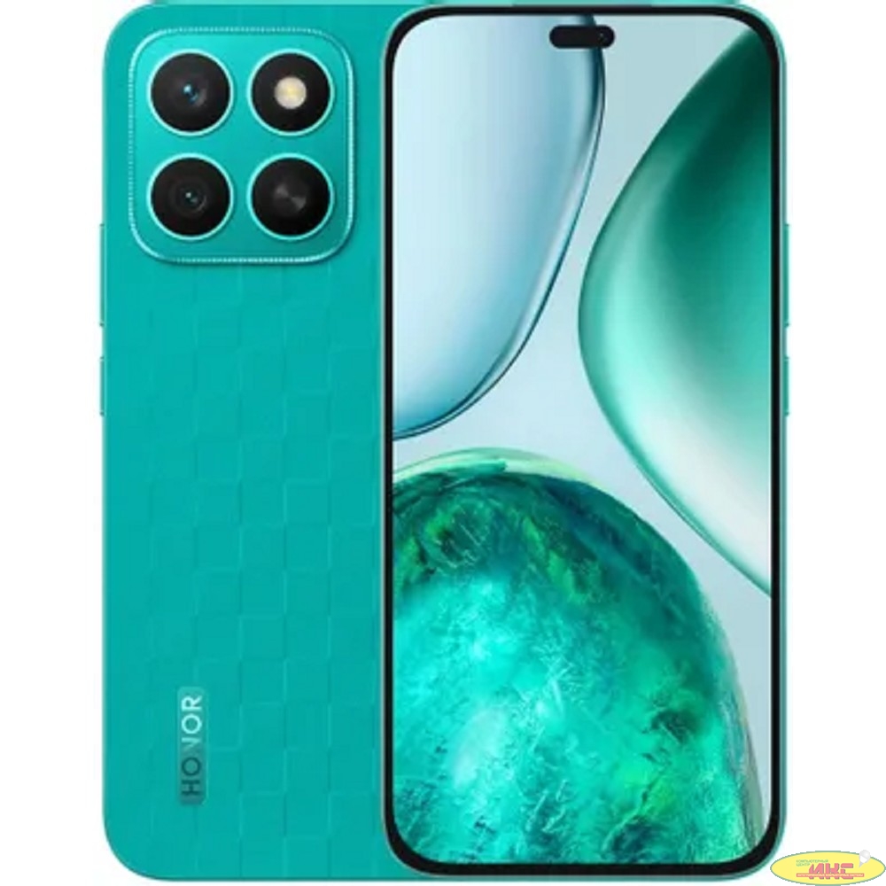 Honor X8c 6GB/128GB бирюзовый [5109BQGS]