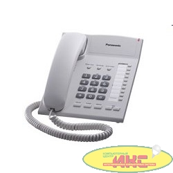 Panasonic KX-TS2382RUW (белый) {индикатор вызова,повторный набор последнего номера,4 уровня громкости звонка}