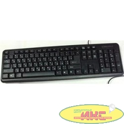 Keyboard Gembird KB-8320U-BL черный {USB, 104 клавиши}