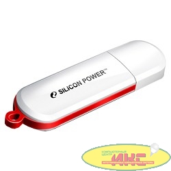 Silicon Power USB Drive 32Gb Luxmini 320 SP032GBUF2320V1W {USB2.0, White}