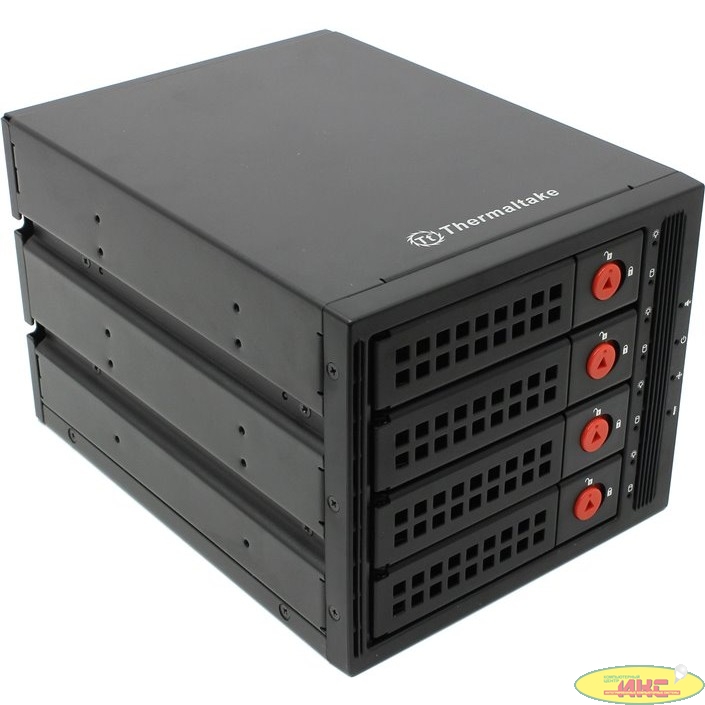 Thermaltake ST-007-M31STZ-A2 Internal  HDD Rack 3.5" Tt Max 3504 SATA/ Quad bay/ black