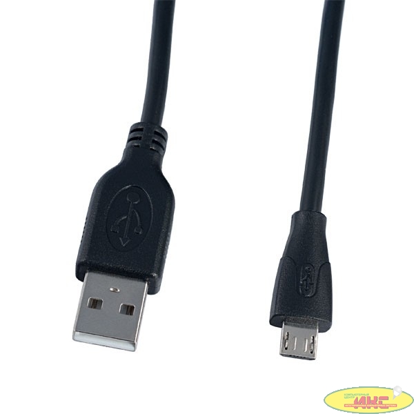 PERFEO Кабель USB2.0 A вилка - Micro USB вилка, длина 1 м. (U4001)