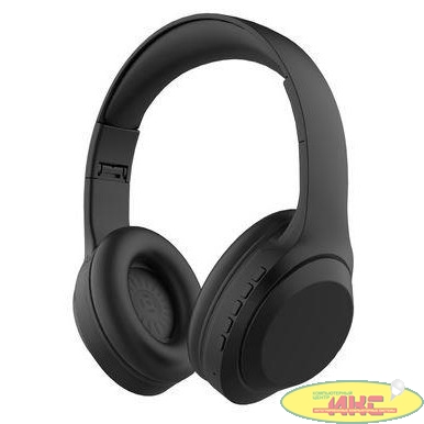 Perfeo BT наушники полноразмерные с микрофоном MODE черные MP3 плеер, FM, AUX