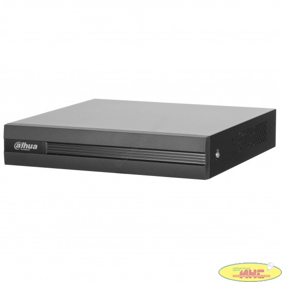 DAHUA DH-XVR1B04-I 4-канальный HDCVI-видеорегистратор c SMD, видеоаналитика, до 5 IP каналов до 2Мп, 1 SATA III до 6Тбайт