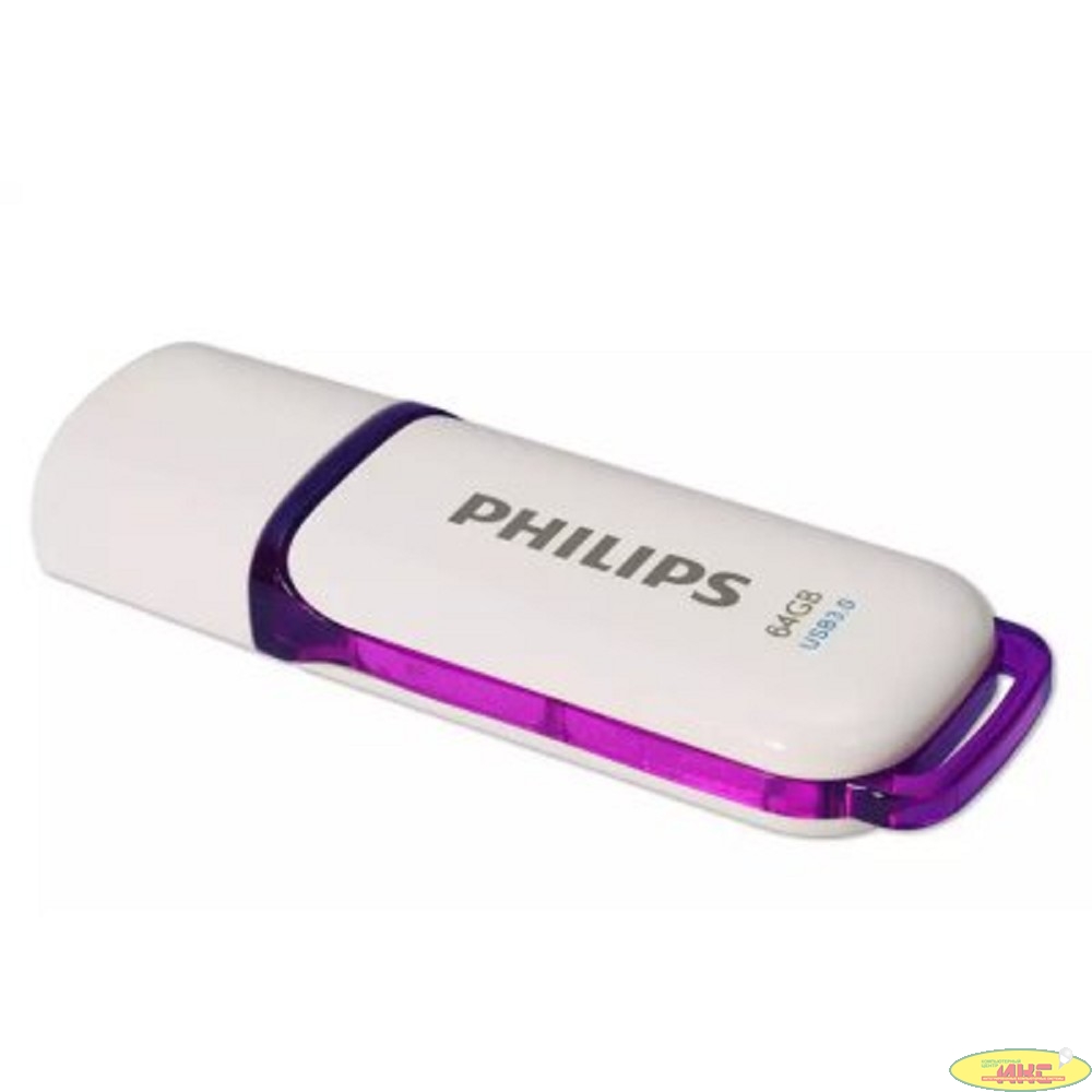 PHILIPS USB Drive 64GB PHILIPS SNOW3.0 64GB, USB 3.0 FM64FD75B/97