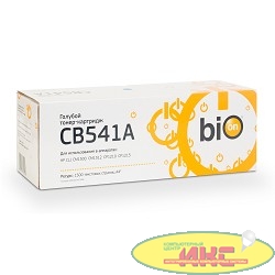 Bion CB541A Картридж для HP CLJ CM1300/CM1312/CP1210/CP1215/CP1525/CM1415, 1500 страниц   [Бион]