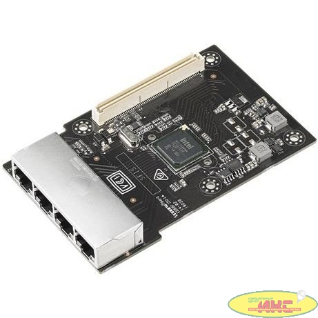 MCI-1G/350-4T OCP Network Mezzanine Card Intel i350 1GbE 1000Base-T Quad Port PCI-E x4 3.0
