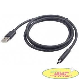 Cablexpert CCP-USB2-AMCM-1M Кабель USB AM/USB Type-C, 1 м, черный