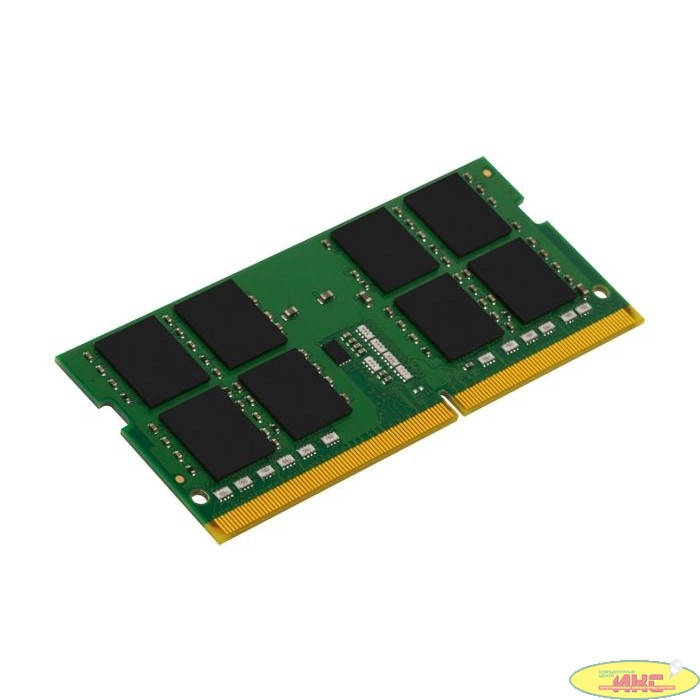 Kingston SODIMM 32GB 2666MHz DDR4 Non-ECC CL19  DR x8