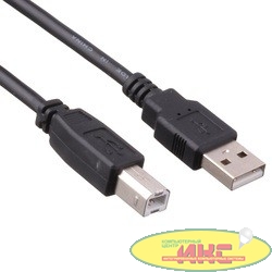 Exegate EX138940RUS Кабель USB 2.0 A-->B 3м Exegate