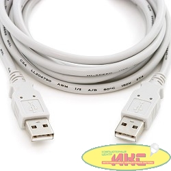 5bites UC5009-018C Кабель  USB2.0, AM/AM, 1.8м.