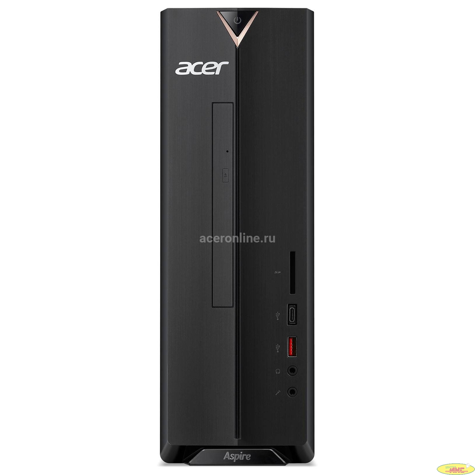 Acer Aspire XC-1660 [DT.BGWER.007] SFF Black {i3-10105/8Gb/1Tb+256Gb SSD/DOS}