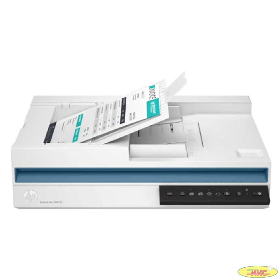 HP ScanJet Pro 3600 f1 (20G06A#B19 ) {CIS, A4, 600x1200 dpi, 24bit, USB 3.0, ADF 60 sheets, Duplex, 30 ppm/60 ipm}
